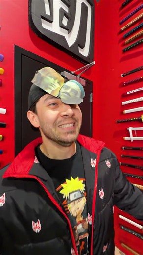 Does He Know His Anime Characters Or...