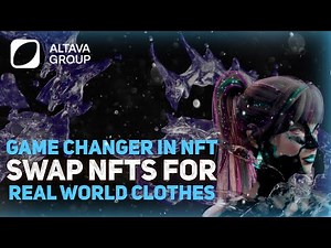 🏆ALTAVA – Finally integration crypto space with the world of fashion!