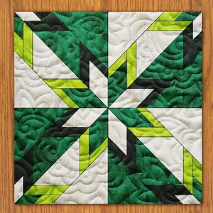 Huntsman Star Quilt Block PDF Pattern With Video Tutorial || 16, 18, 20, 22, and 24 Inch Size Versions Included - Etsy