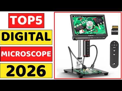 Top 5 Best Digital Microscope In 2026
