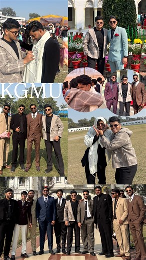 Zuhair zaidi |MBBS| content creator on Instagram: "YES,their friendship is my FLEX!✨ Appreciation bnta h!🫂 Having them by my side from the very first day I entered KGMU has been one of my biggest blessings. They stood with me through every phase of NEET preparation helping, motivating, and sometimes even forcing me to start all over again when I had almost given up. The day I left KGMU after getting selected, I thought our friendship would slowly fade with time. But every time I return to that 