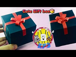 🎁 DIY Gift Box | Easy Origami Gift Box Tutorial🥰