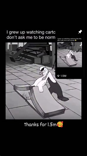 Old is gold 💞 on Instagram: "flashback_cartoons Popeye is one of the most iconic cartoons ever made. The character first appeared in 1929 in the comic strip Thimble Theatre, created by Elzie Crisler Segar. Popeye quickly became so popular that he soon took over the strip entirely and later starred in animated shorts produced by Fleischer Studios in the early 1930s. Popeye is a tough, kind-hearted sailor known for his love of spinach, which gives him superhuman strength. His main goal is usually