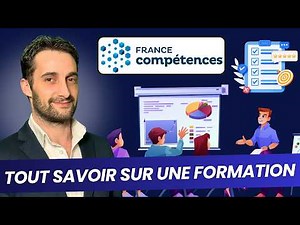 Tout savoir sur une formation professionnelle | France Compétences | RNCP
