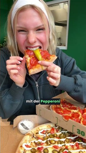 Diese amerikanische Fastfood Kette gibt es jetzt auch in Berlin! 🇺🇸🍕
