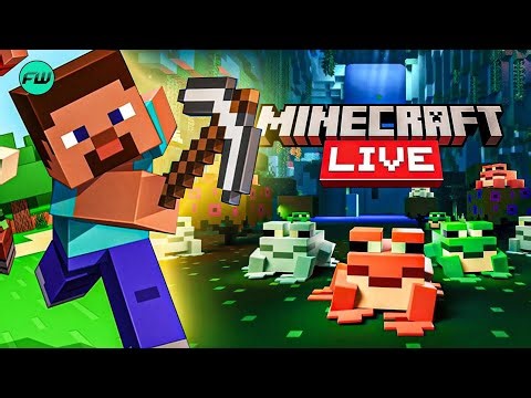 Minecraft New World Live Stream