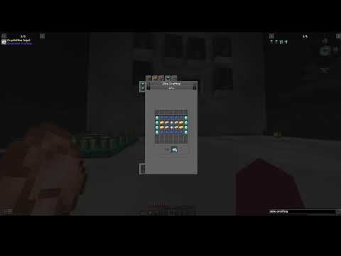 Setting up a automated ender crafting system - ATM To The Sky