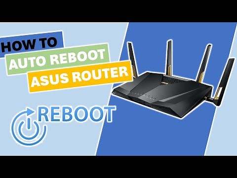 ASUS Router Scheduled Auto Reboot