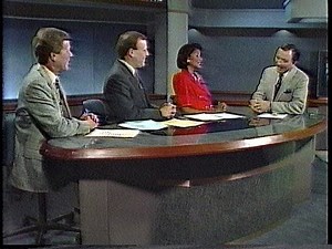 WWL-TV Ch. 4 Eyewitness News Nightwatch 5/03/91 New Orleans, La.