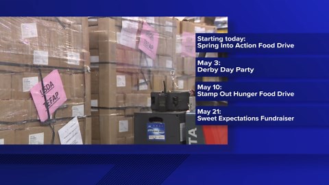 Feedmore Starts Spring Into Action Food Drive