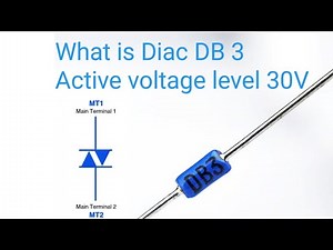 What is Diac DB3