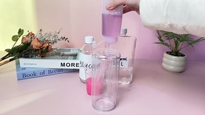 20 Oz Acrylic Snow Globe Tumbler, 20 Pack Pre-Drilled Double Wall Plastic Snowglobe Cup for Glitter Snow Globe Diy, with Clear Lid