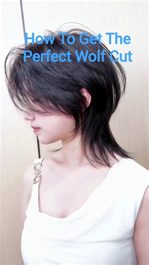 How To Get The Perfect Wolf Cut (Step-by-Step Styling Tutorial) #barbarianstyle #sidecut