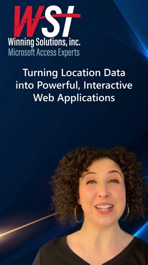 Turning Location Data into Powerful, Interactive Web Applications