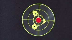 Splatterburst Targets - 3 inch Stick & Splatter Self Adhesive Shooting Targets - Rifle, Pistol, Airsoft, BB Gun, Pellet Gun, Air Rifle - Made in USA