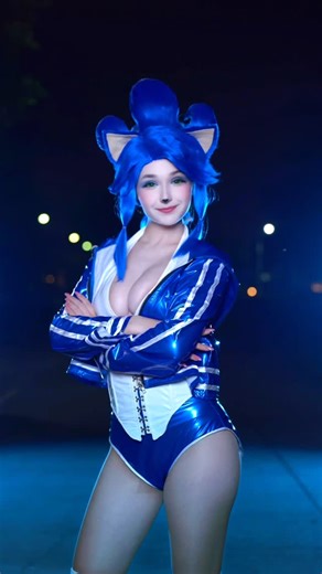 your anime girl👑 on Instagram: "Unexpected cosplay🤭🔥Rate it from 1 to 10😍💙 P.S: Huge thanks to @eveester for helping me bring this cosplay to life🥰🫶🏻 #sonic #supersonic #animefyp #animereels #animewaifu #cosplay #reelsfyp #fyp #sonicthehedgehog #sonic3"