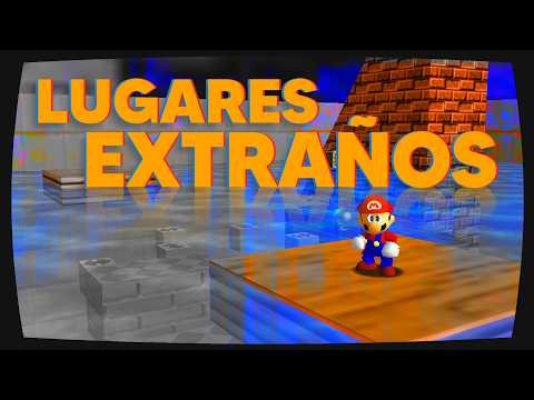 Lugares extraños en los videojuegos