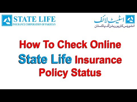State Life Online Policy Status Check | How To Check Online Policy State Life Insurance
