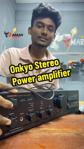 Onkyo Stereo Power Amplifier Repair Guide