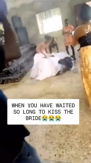 CelestineGideon | Wahala be like bicycle between the bride and the husband 🤣🤣😭😭😭 | Instagram