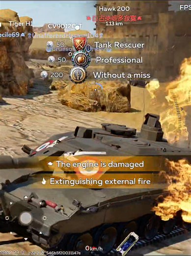 Unleashing the Challenger 3: The British Beast in War Thunder Mobile