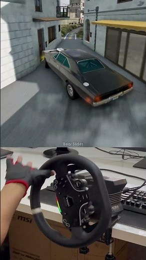 Dodge charger Drifting in BeamNG.drive #drift #beamngdrive #drifting