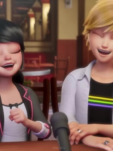 Miraculous Ladybug Adrien Marinette Moments