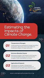 Estimating the Effects of Climate Change: A Call for Awareness and...