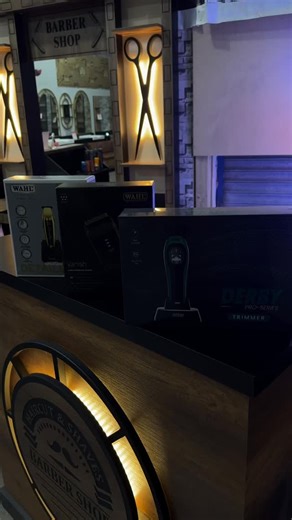 Sharp Fade, clean lines ✂️💈 Try it with our pro trimmers! #BarberLife #SharpFade #TrimmerTips | Barber WareHouse