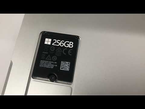 Surface Pro 8 How to Replace / Upgrade SSD Storage