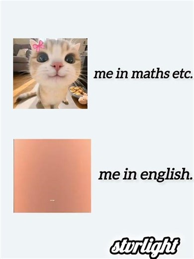 me in maths Vs me in english.... #shorts #editts 💀 🎀 ‪@stxrlight_girl‬