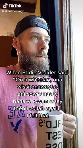 Funny Pearl Jam Meme: Eddie Vedder's Yellow Ledbetter Moment
