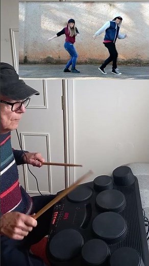 Playing about with my DD75 drum kit #drumsolo #drums #drumming #beginner