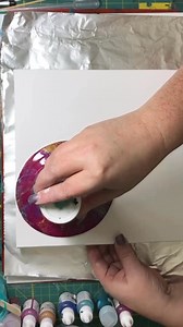 “Vibrant Fluid Art in the Making! 🎨✨ #ArtProcess #FluidArt” | Fluid Art Studios