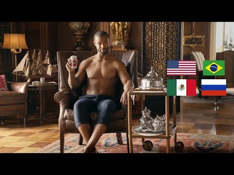 Old Spice "Lid" In 4 Different Languages