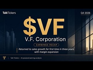 VF Corporation Q4 2026 Earnings: Growth, Margins & Brand Highlights