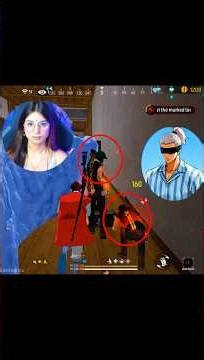 NST Twins + Wifey Gamer In My Game ❤️☠️ Wait For End 💀🔥#shots #shortsfeed #freefireshorts #tending