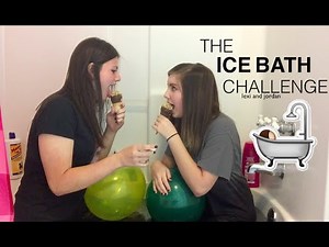 Ice Bath Challenge | lexi and jordan