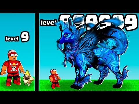 CONSTRUÍ UM ZOOLÓGICO DE ANIMAIS MÍSTICOS → Roblox Pet Zoo 📱🎮