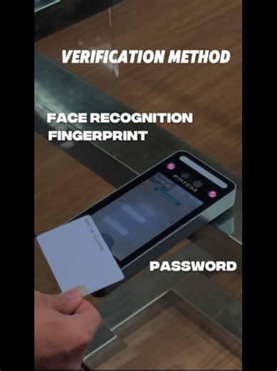 🔹 PRISM PR-F107 AI Dynamic Face Recognition Time Attendance Upgrade your workforce management with the PR-F107 – fast, accurate, and built for modern businesses. ✅ Face Recognition (5,000 capacity) ✅ Fingerprint (10,000 capacity) ✅ Password & Card Access ✅ 500,000 Records Storage ✅ USB, WiFi & TCP/IP Connectivity ✅ Mask Detection & QR Code Scan ✅ Smart Attendance Notifications (Telegram, Line, WeChat) 🎁 With FREE Simple Excel Payroll System 🛡 2-Year Warranty Smarter attendance. Faster trackin