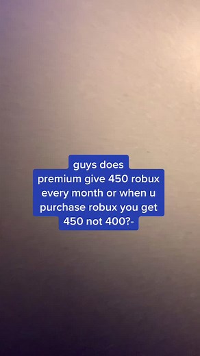 what does premium even do#roblox #robloxpremium #fyp #robloxtok