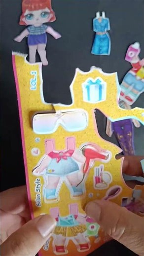 Boneka Kertas: Kreasi Unik dan Menarik dari Kertas! #bonekakertas