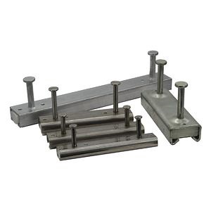 [Hot Item] Cast in Channel and T Bolt Stainless Steel