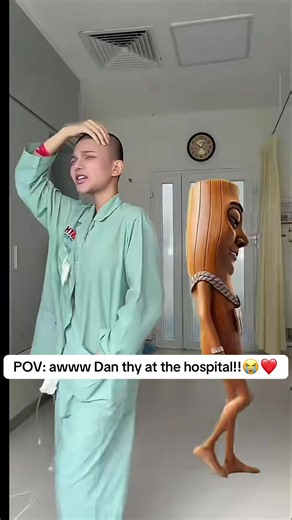 Awww Dan thy at the hospital after being diagnosed with bl.ood can.cer!!😭💔#danthy #justicefornikita #mercyjohnsonokojie #beautygoddess #teamsam🔥