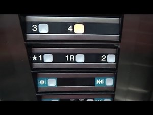 Dover Impulse Hydraulic Service Elevator at Mays Business/Weiner Hall, TAMU in College Station, TX.