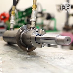 10M views · 10K reactions | Making a hydraulic cylinder press Partner: Make it Extreme: youtube.com/channel/UCkhZ3X6pVbrEs_VzIPfwWgQ Make it Extreme | Crafty Panda | Facebook