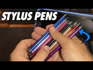 10 Pack Stylus Pens Review: iPad, Phone, & Tablet Compatible!
