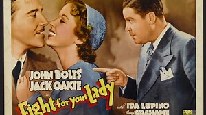 Fight for Your Lady 1937 with John Boles, Jack Oakie, and Ida Lupino