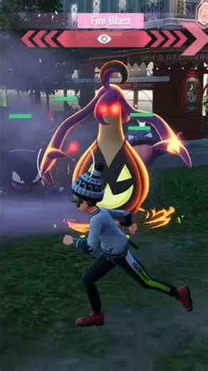 Shiny Alpha Gourgeist - Pokemon Legends: Z-A #pokemon