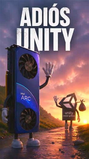 INTEL ABANDONA UNITY (y nadie está diciendo nada)